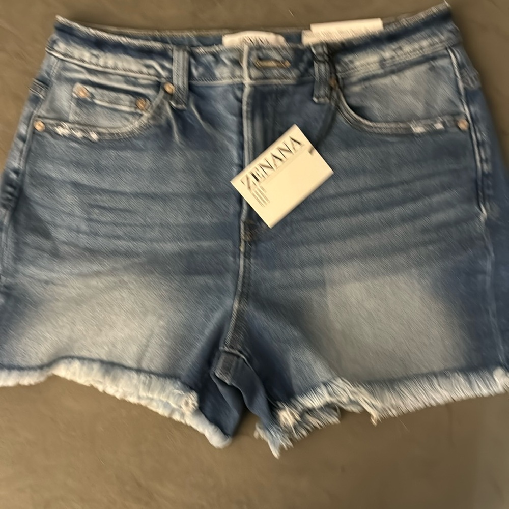 Zenana Denim Shorts
